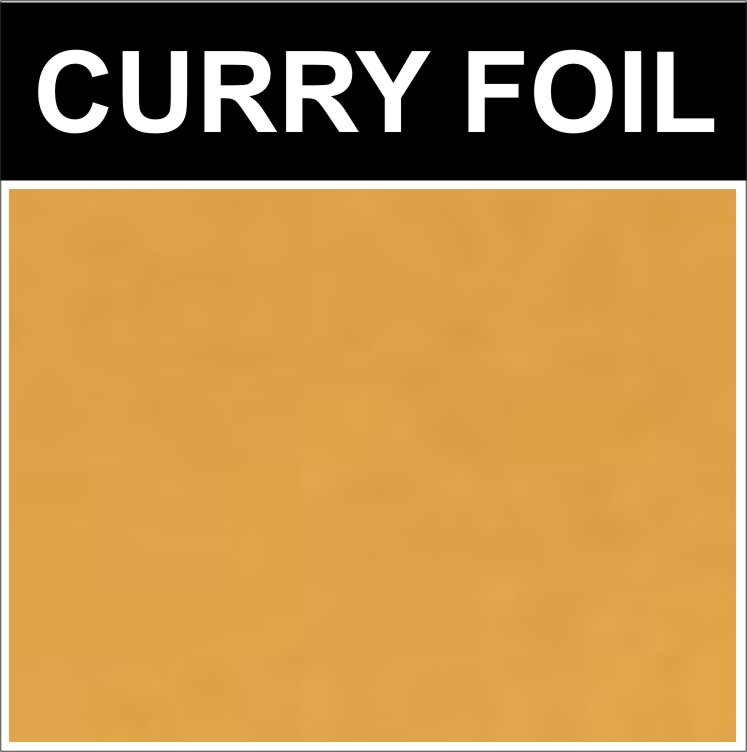 110mm Curry Foil
